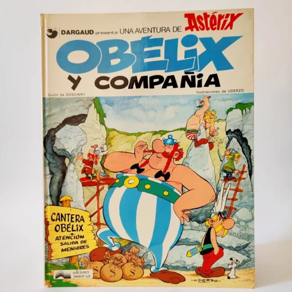 Obélix y compañía. René Goscinny, Albert Uderzo