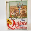 Don Quijote de la Mancha. Miguel de Cervantes. Susaeta, książka po hiszpańsku