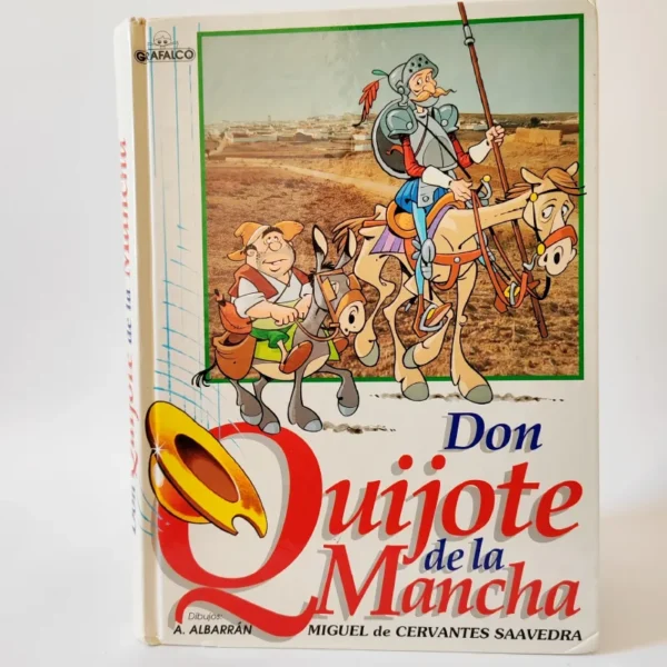 Don Quijote de la Mancha. Miguel de Cervantes. Susaeta, książka po hiszpańsku