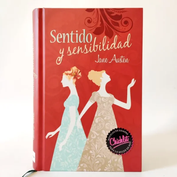 Sentido y sensibilidad. Jane Austen, książka po hiszpańsku