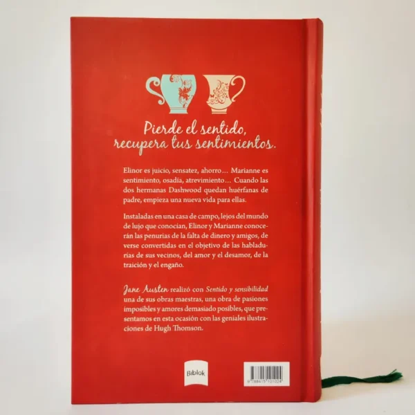 Sentido y sensibilidad. Jane Austen, książka po hiszpańsku