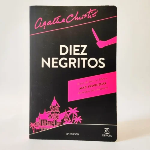 Diez negritos. Agatha Christie, książka po hiszpańsku