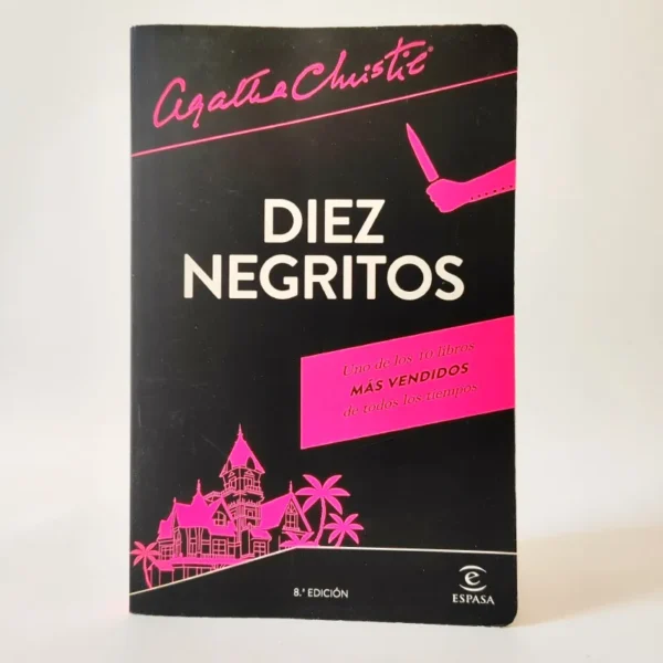 Diez negritos. Agatha Christie, książka po hiszpańsku