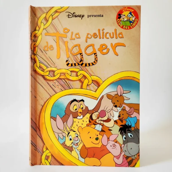La película de Tigger. Disney