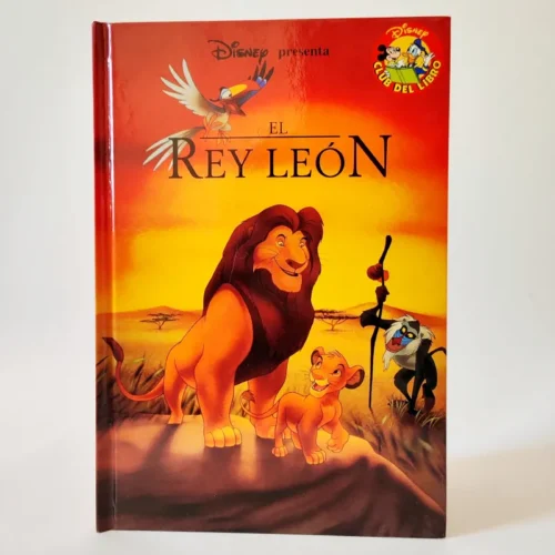 El Rey León. Disney, książka po hiszpańsku dla dzieci
