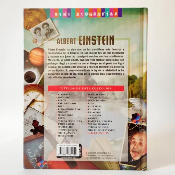 Albert Einstein. El gran pensador. Susaeta