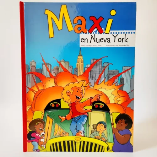 Maxi en Nueva York. SM
