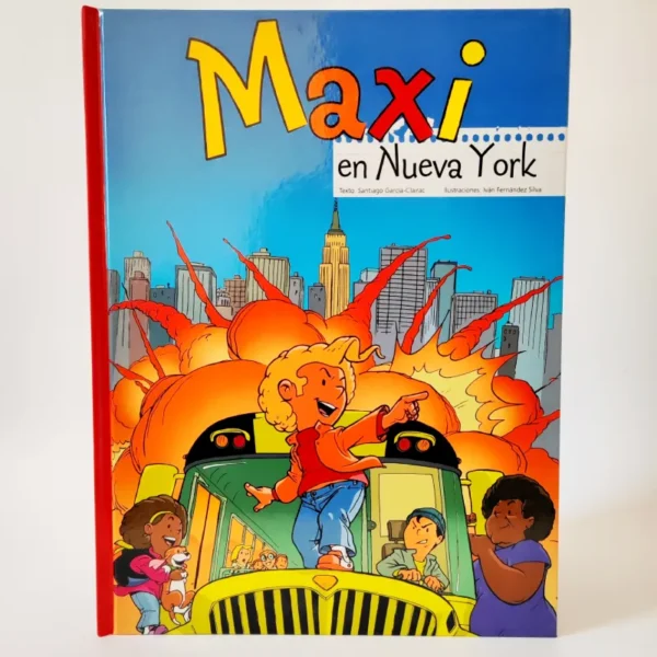 Maxi en Nueva York. SM