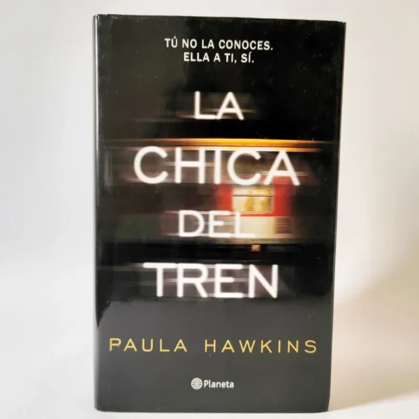 La chica del tren. Paula Hawkins, książka po hiszpańsku