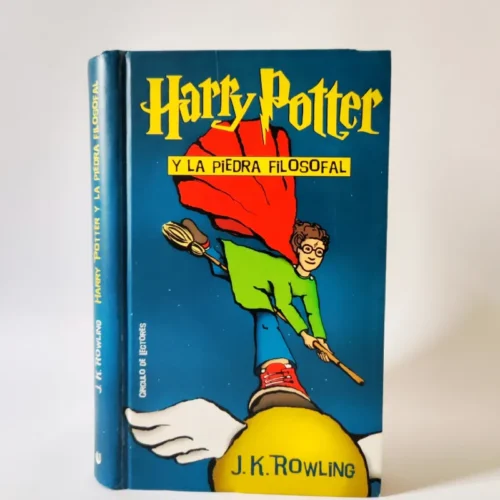 Harry Potter y la piedra filosofal. J.K. Rowling, książka po hiszpańsku, tania księgarnia hiszpańska