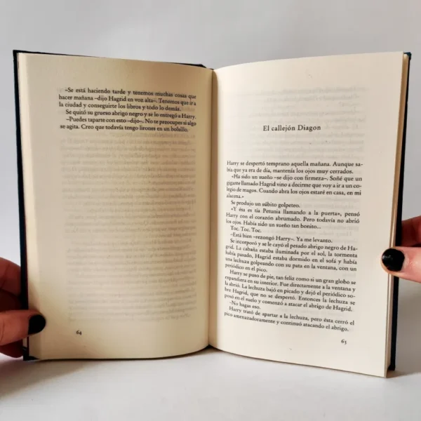 Harry Potter y la piedra filosofal. J.K. Rowling, książka po hiszpańsku, tania księgarnia hiszpańska