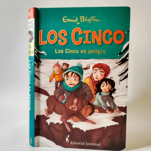 Los Cinco en peligro. Enid Blyton