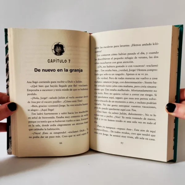 Los Cinco en peligro. Enid Blyton