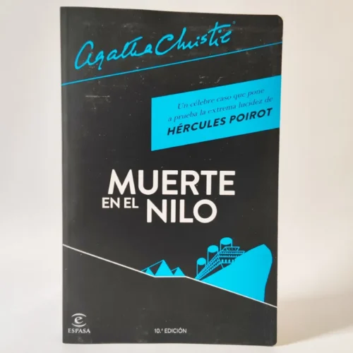 Muerte en el Nilo. Agatha Christie