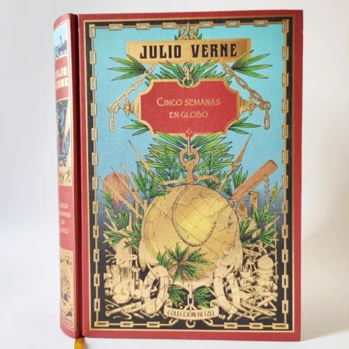 Cinco semanas en globo. Julio Verne