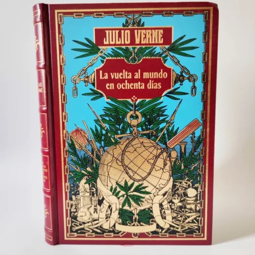 La vuelta al mundo en ochenta días. Julio Verne