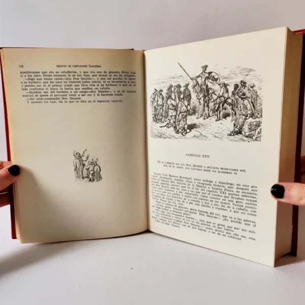 Don Quijote de la Mancha. Miguel de Cervantes