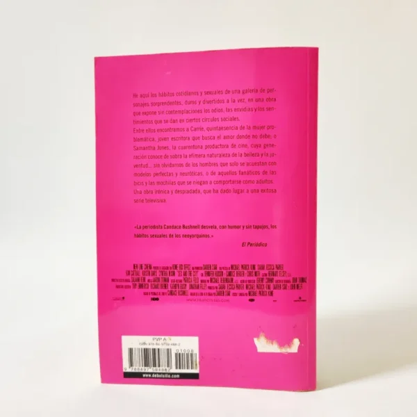 Sexo en Nueva York. Candace Bushnell