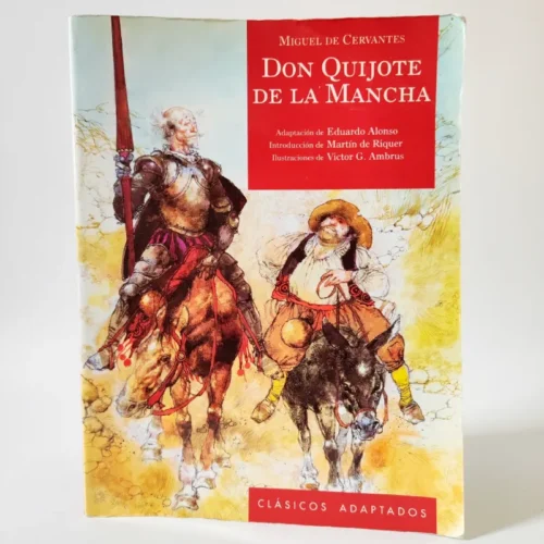 Don Quijote de la Mancha. Miguel de Cervantes (Clásicos adaptados)