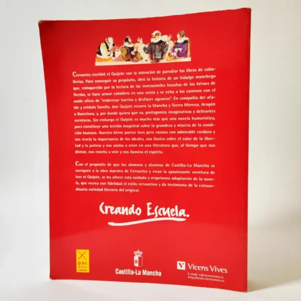 Don Quijote de la Mancha. Miguel de Cervantes (Clásicos adaptados) Don Quijote de la Mancha. Miguel de Cervantes (Clásicos adaptados)