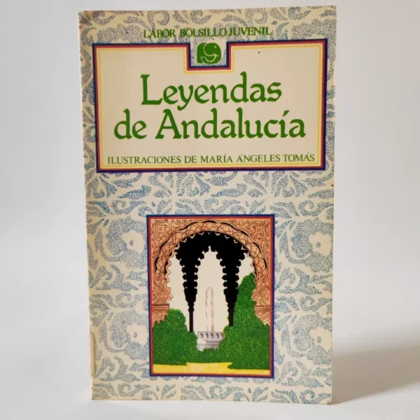 Leyendas de Andalucía. Sergio Munuera Fabra