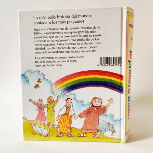 Tu primera Biblia. Edebé