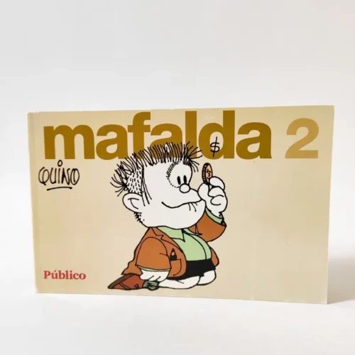 Mafalda 2. Quino, komiks po hiszpańsku