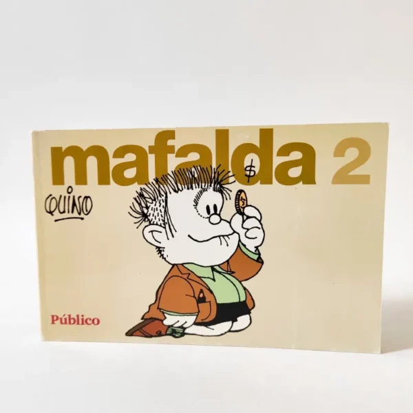 Mafalda 2. Quino, komiks po hiszpańsku