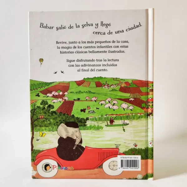 La historia de Babar. Jean de Brunhoff