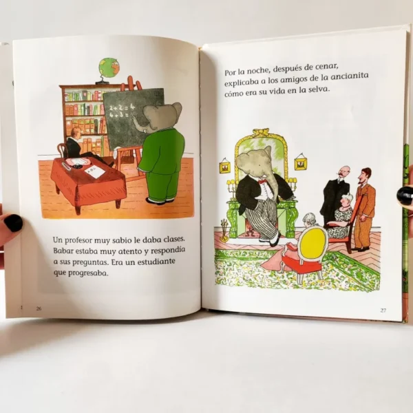La historia de Babar. Jean de Brunhoff