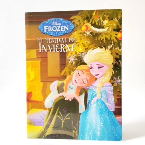 Frozen. El vestido del invierno. Disney