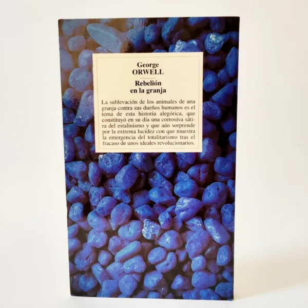 Rebelión en la granja. George Orwell, książka po hiszpańsku