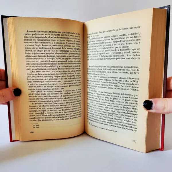 Hitler: la conspiración de las tinieblas. Trevor Ravenscroft