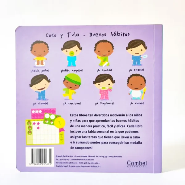 Adiós, pañal! Combel