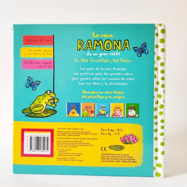 La rana Ramona. Nick Denchfield. SM