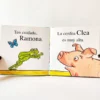 La rana Ramona. Nick Denchfield. SM
