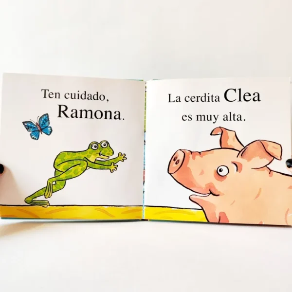 La rana Ramona. Nick Denchfield. SM
