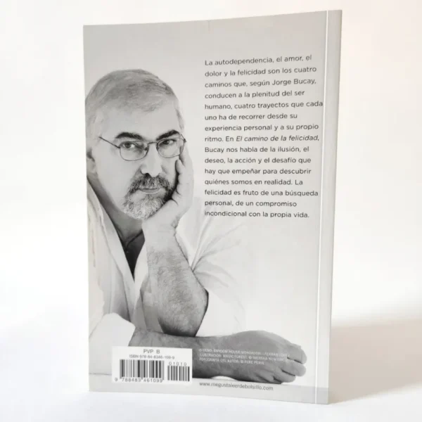 El camino de la felicidad. Jorge Bucay, książka po hiszpańsku