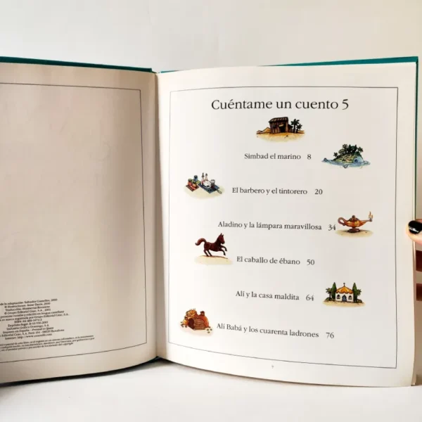 Cuéntame un cuento