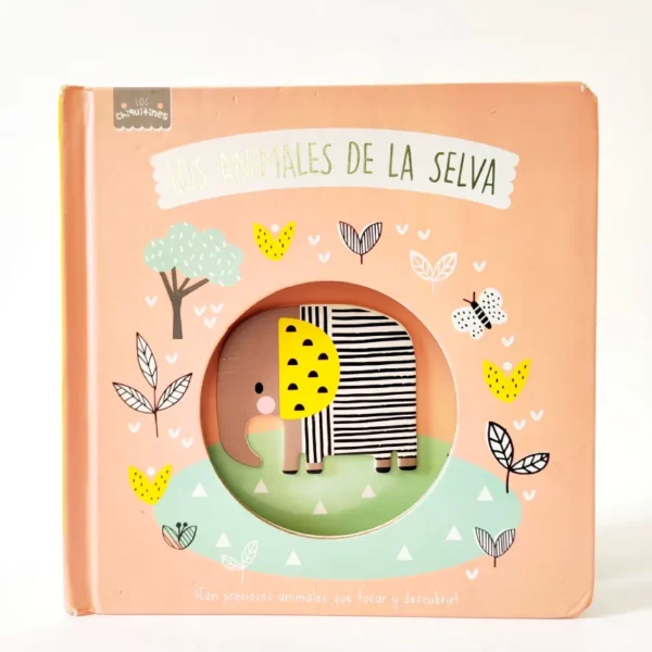 Los animales de la selva (Los chiquitines) PaniniBooks