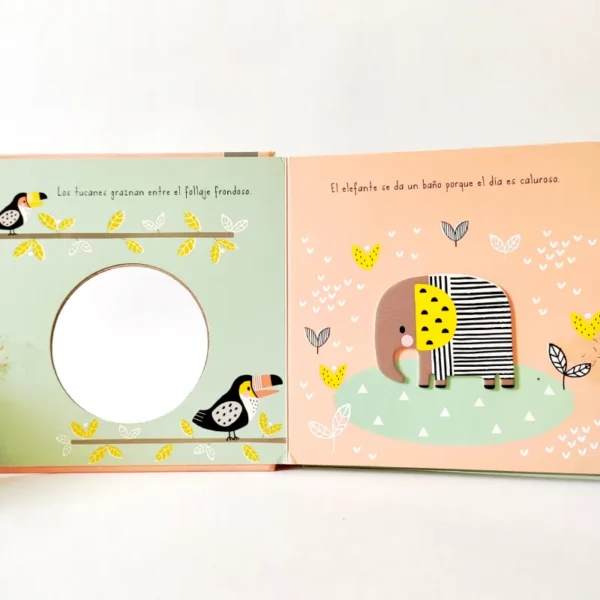 Los animales de la selva (Los chiquitines) PaniniBooks
