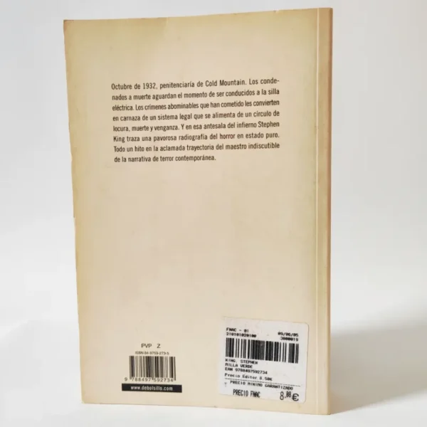 La milla verde. Stephen King