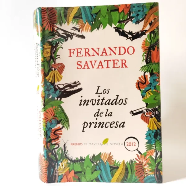 Los invitados de la princesa. Fernando Savater
