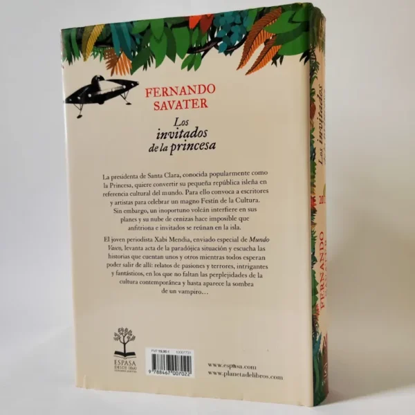 Los invitados de la princesa. Fernando Savater