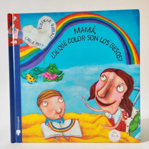 Mamá, ¿de qué color son los besos?