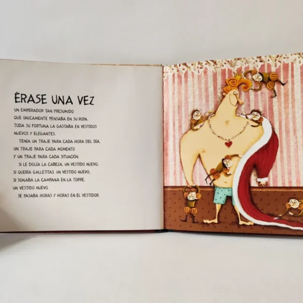 El traje nuevo del Emperador + CD