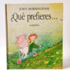 ¿Qué prefieres? John Burningham. KóKINOS