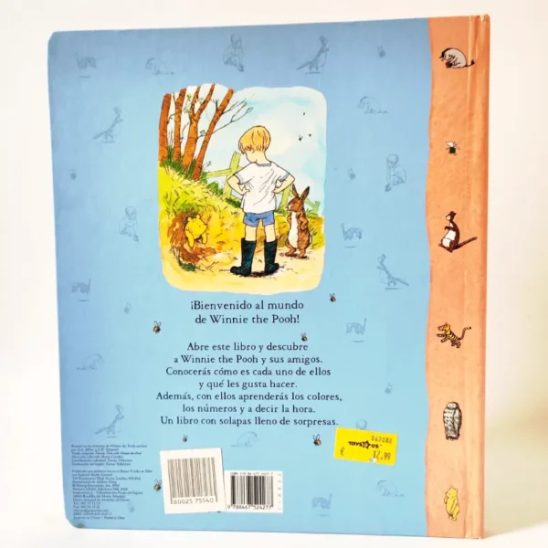 Mi primer libro de Winnie the Pooh. SM
