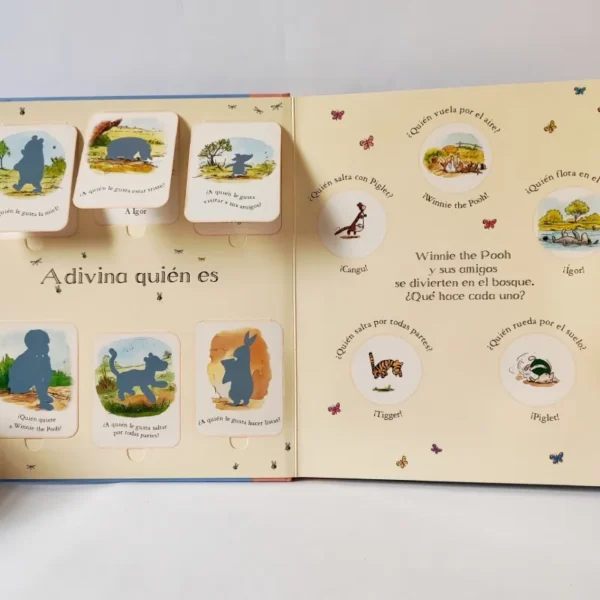 Mi primer libro de Winnie the Pooh. SM