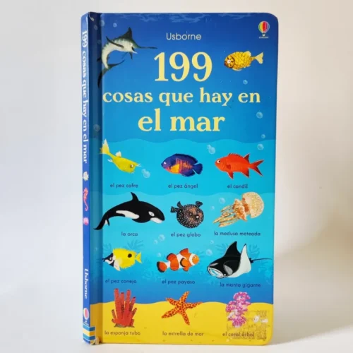 199 cosas que hay en el mar. Usborne